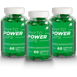 Remedio Para Emagrecer Rapido Phyto Power Caps 3 Unidades
