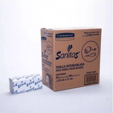 Sanitas Caja De Toalla Interdoblada Con 2000 Servicios 92231