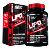 Lipo 6 Black Nutrex 120caps Termogênico Original