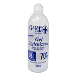 Alcool Gel 70% Higienizador 500ml - Qatar Care