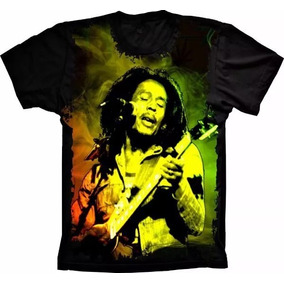 Camisetas Com Frases Bob Marley Calçados Roupas E Bolsas No