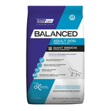 Vitalcan Balanced Perro Adulto Raza Gigante X 20 Kg Env S/c
