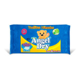 Toallitas Humedas Angel Dry 80 Pzas