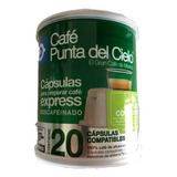 Café Express Descaf Punta Del Cielo 20 Cápsulas Nespresso