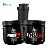 2x Evora Pw Darkness 300g Integral Médica + Coquetele Brind