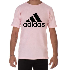 camisetas adidas rosas