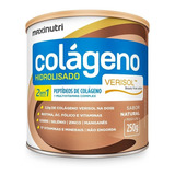 Colágeno Hidrolisado 2 Em 1 Verisol Natural 250g - Maxinutri