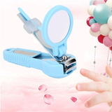 Corta Unas Para Bebe Moderno Con Lupa Seguro Cuidado Magnifi