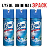 Lysol Spray Desinfectante (pack) Sanitizante 354 Gramos