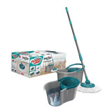 Esfregão Mop Premium Inox 4 Litros Limpeza Mop5010 Flashlimp