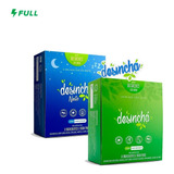 Desinchá Dia + Desinchá Noite 60 Sachês Chá Antioxidantes