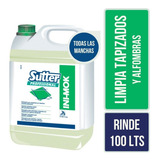 Detergente Limpia Tapizados Y Alfombras Sutter Ini Mok Pro