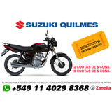 Suzuki Ax 100 2019 0km 2t - $ 43.200 en Mercado Libre
