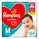 Pañales Pampers Supersec - Ver Talles