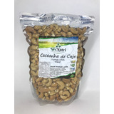 Castanha De Caju Banda W1 Torrada Sem Sal 1kg Wenutri Full