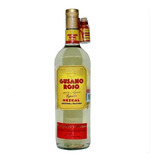 Mezcal Gusano Rojo Con Gusano 1000 Ml.*