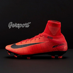 nike mercurial superfly rojos