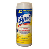 Lysol Toallitas C/35 Citrus Scent