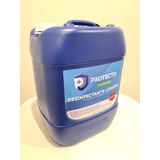 Sanitizante Liquid 20lts Protecto Certificado Cofepris Y Fda