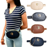 Bolso Para Dama Cangurera Riñonera Color Maquillaje Moda