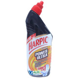 Harpic Power Ultra Limpiador Desinfectante Inodoro 750 Ml