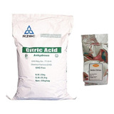Acido Citrico 500 Gr Grado Alimenticio