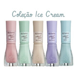 Kit 05 Esmaltes Dailus / California Ice Cream /cores /vegano