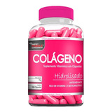 Colágeno Hidrolisado C/ Betacaroteno + Vit C 100caps Perfect