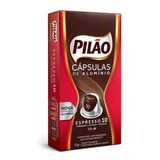 Kit 100 Cápsulas Alumínio Compatível Nespresso Café Pilão 10