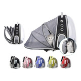 Mochila Para Mascota, Transportadora Perros Y Gatos Viajes