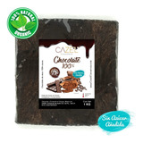 Chocolate 100% Cacao Amargo Oaxaca 1 Kg En Tableta Natural