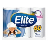 Rollo De Cocina Elite Doble Hoja Bulto 30 Rollos 60 Pañ C/u