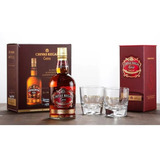 Whisky Chivas Regal Extra X 750ml + 2 Vasos ((estuche))
