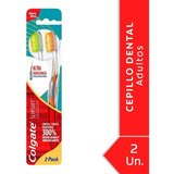 Cepillo Dental Colgate Slim Soft Advanced Ultra Suave 2unid
