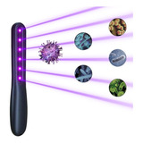 Lámpara Con Luz Lyued Led Uv Para Desinfección Portátil