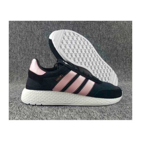 tenis adidas iniki preto e rosa