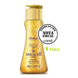 Reparador De Fios Ouro Intracell Easy Nutrit Escova De Ouro