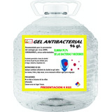 Gel Antibacterial 96% Oferta 4 Kgs.