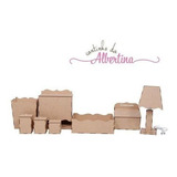 Kit Farmacinha Bebe Liso Em Mdf Cru Envio 24hs