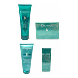 Kit Therapiste Cabello Fuertemente Debilitado Kerastase 4pzs