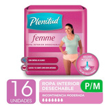 Plenitud Mujer Ropa Interior Femme X 16 Unidades