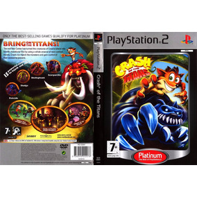 crash of the titans playstation 2