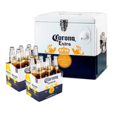 Heladera Conservadora Corona 20 Lts + 12 Porrones De Regalo!