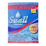 Elevador De Alcalinidade Bicarbonato 2kg Suall Para Piscinas