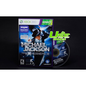 michael jackson experience xbox