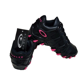 tenis da oakley rosa e preto