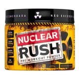 Nuclear Rush - Pré Treino 2000mg Beta Alanina - Bodyaction