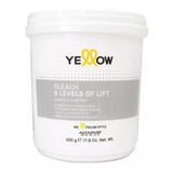 Polvo Decolorante Yellow By Alfaparf ¡aclara Hasta 9 Tonos!