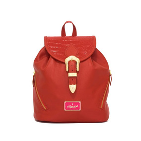 Merope 100 Mochila Roja Montana Cuero De SHzxwX1q