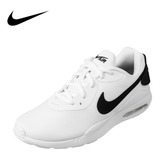 Tenis Nike Air Max Oketo Wmns Blanco/negro - Aq2231 100